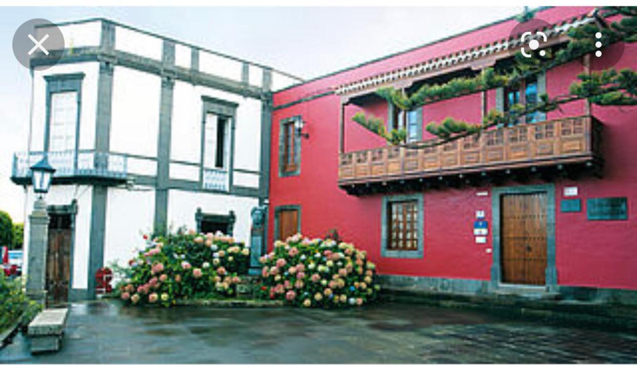 Pico Lomito House Appartement Moya  Buitenkant foto